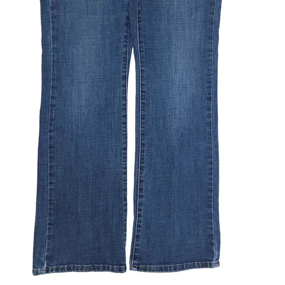 Levi Classic Boot Mid Rise Jeans Womens Size 10 Denim Medium Wash - Picture 4 of 8